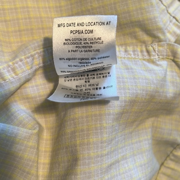 Patagonia Island Hopper Men’s Shirt Size Extra Large - Picture 10 of 11